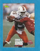 1995 Classic NFL Rookies #48 Chris T.Jones
