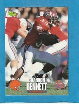 1995 Classic NFL Rookies #59 Brandon Bennett