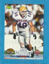 1995 Classic NFL Rookies #61 Bryan Schwartz