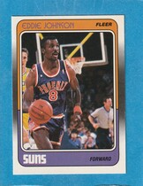 1988 Fleer Base Set #90 Eddie Johnson