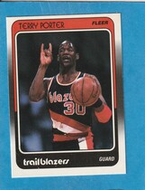 1988 Fleer Base Set #96 Terry Porter