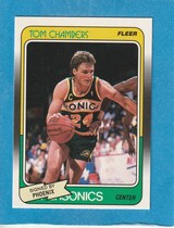 1988 Fleer Base Set #106 Tom Chambers