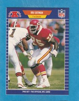 1989 Pro Set Base Set #170 Irv Eatman