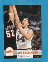 1993 NBA Hoops Hoops #315 Jay Guidinger