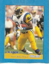 1993 Pro Set Base Set #227 Troy Drayton