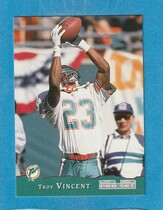 1993 Pro Set Base Set #254 Troy Vincent