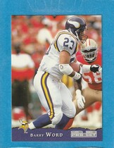 1993 Pro Set Base Set #260 Barry Word