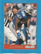 1993 Pro Set Base Set #277 Andre Tippett