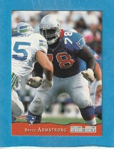 1993 Pro Set Base Set #281 Bruce Armstrong