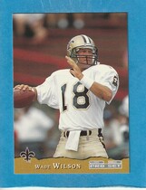 1993 Pro Set Base Set #295 Wade Wilson
