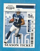 2006 Playoff Contenders #96 David Givens