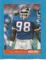 1993 Pro Set Base Set #300 Jessie Armstead