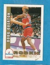 1992 NBA Hoops Base Set #479 Doug Overton