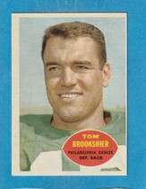 1960 Topps Base Set #89 Tom Brookshier