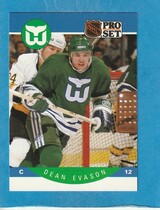 1990 Pro Set Base Set #103 Dean Evason