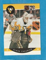 1990 Pro Set Base Set #230 Alain Chevrier