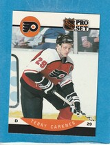 1990 Pro Set Base Set #212 Terry Carkner