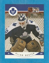 1990 Pro Set Base Set #275 Allan Bester
