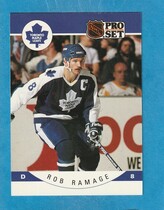 1990 Pro Set Base Set #288 Rob Ramage