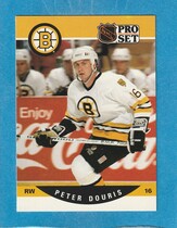 1990 Pro Set Base Set #407 Peter Douris