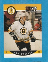 1990 Pro Set Base Set #412 Don Sweeney