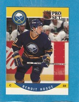 1990 Pro Set Base Set #416 Benoit Hogue