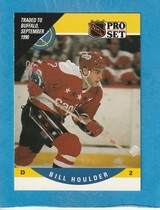 1990 Pro Set Base Set #417 Bill Houlder