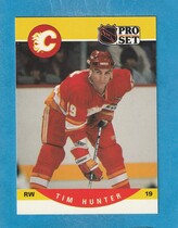 1990 Pro Set Base Set #423 Tim Hunter
