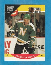 1990 Pro Set Base Set #425 Frantisek Musil