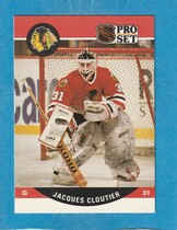 1990 Pro Set Base Set #428 Jacques Cloutier