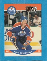 1990 Pro Set Base Set #441 Kelly Buchberger