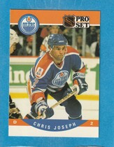 1990 Pro Set Base Set #443 Chris Joseph