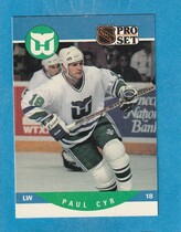 1990 Pro Set Base Set #449 Paul Cyr