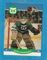 1990 Pro Set Base Set #451 Peter Sidorkiewicz