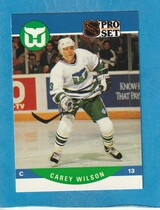1990 Pro Set Base Set #453 Carey Wilson