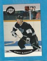 1990 Pro Set Base Set #455 Scott Bjugstad