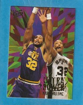 1995 Ultra Power #5 Karl Malone