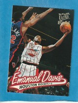 1996 Ultra Base Set #190 Emanuel Davis