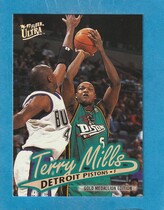 1996 Ultra Gold Medallion #G-182 Terry Mills