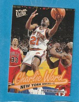 1996 Ultra Gold Medallion #G-223 Charlie Ward