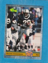 1993 Classic Base Set #24 Richie Anderson