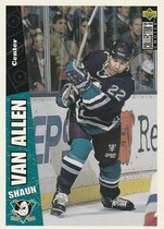 1996 Upper Deck Collectors Choice #6 Shaun Van Allen