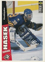 1996 Upper Deck Collectors Choice #30 Dominik Hasek