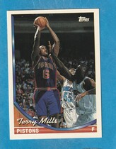 1993 Topps Base Set #21 Terry Mills