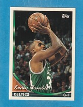 1993 Topps Base Set #58 Kevin Gamble