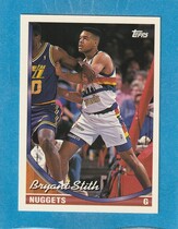 1993 Topps Base Set #67 Bryant Stith