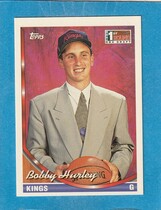 1993 Topps Base Set #86 Bobby Hurley