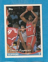 1993 Topps Base Set #97 Elmore Spencer