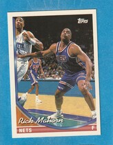 1993 Topps Base Set #159 Rick Mahorn