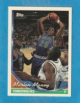 1993 Topps Base Set #168 Marlon Maxey